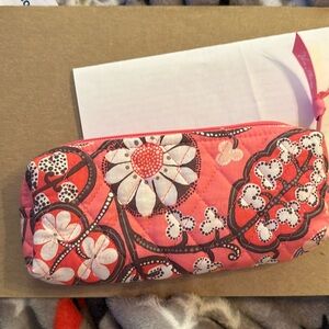 Pink Blush Vera Bradley makeup bag